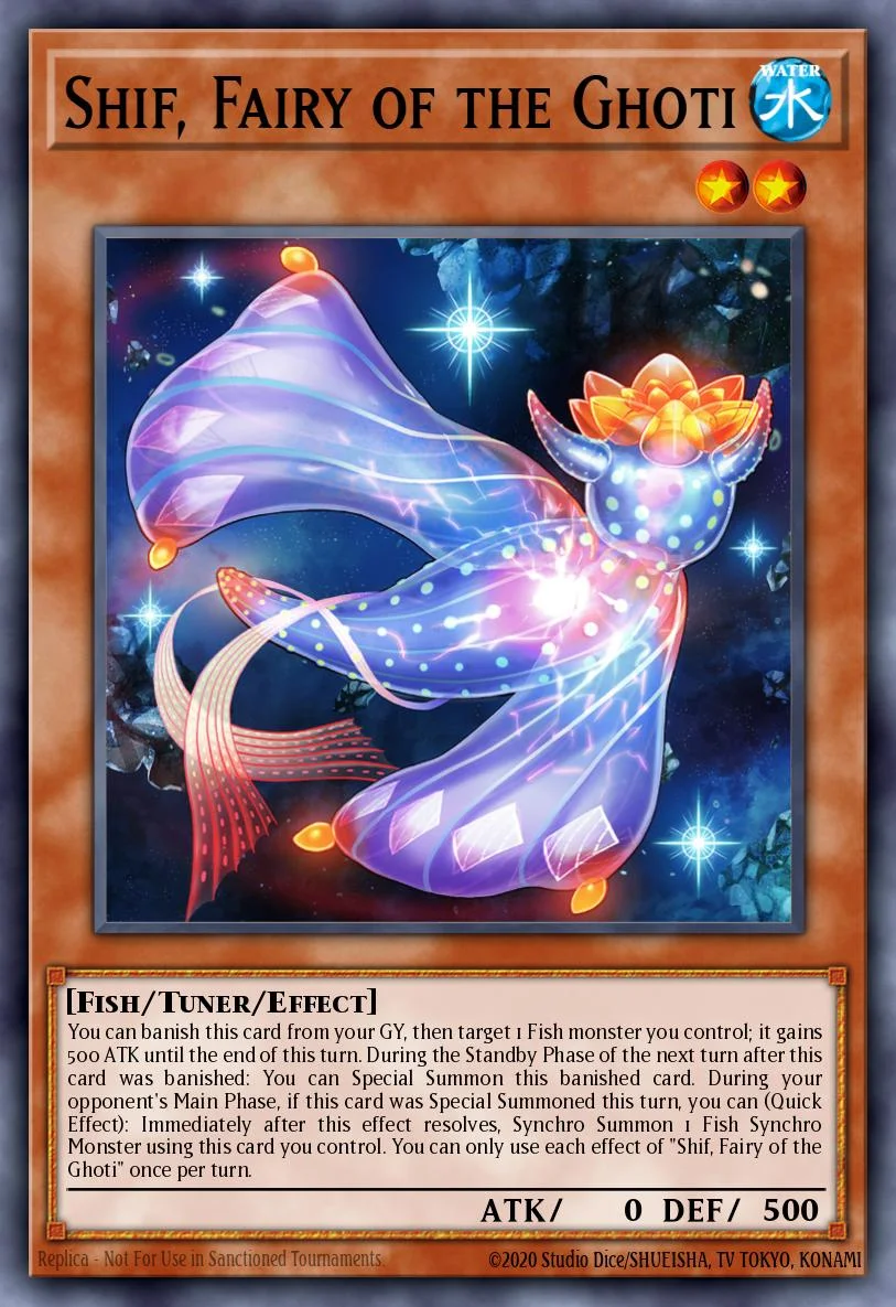 Shif, Fairy of the Ghoti 「EN」