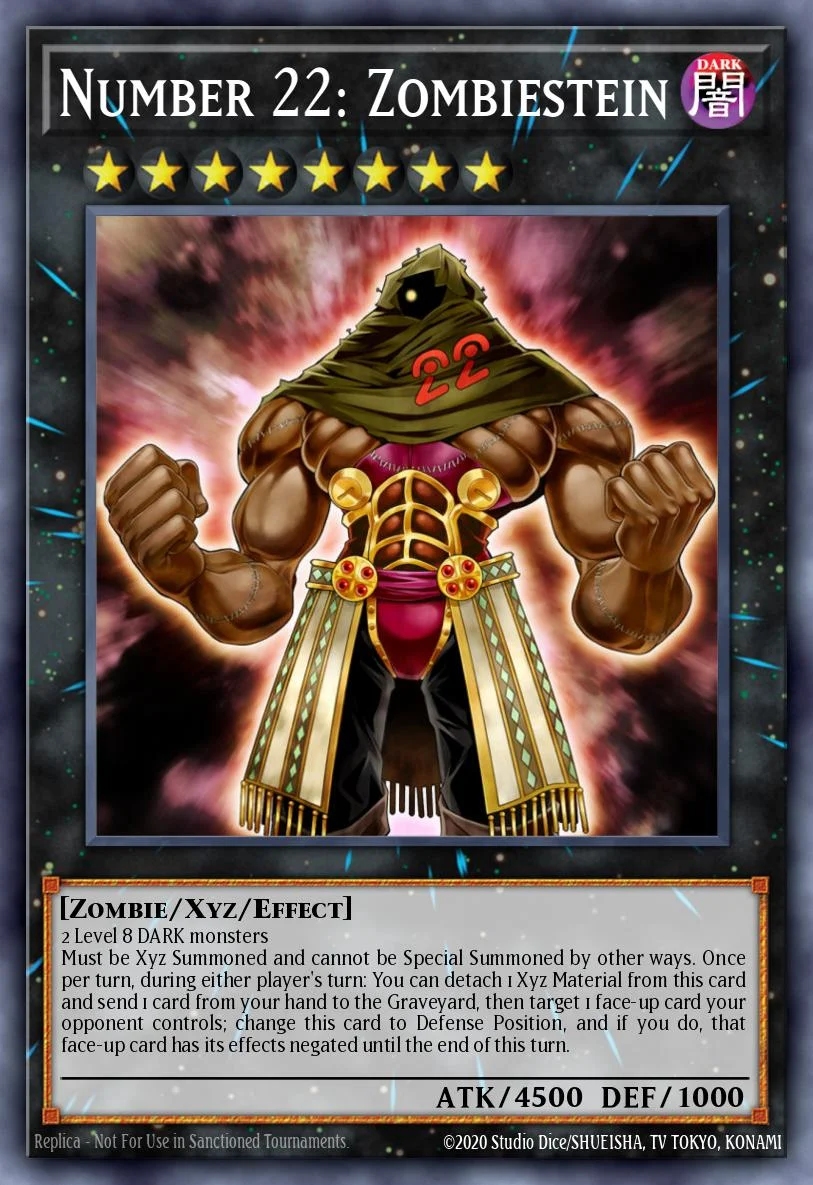 Number 22: Zombiestein 「EN」