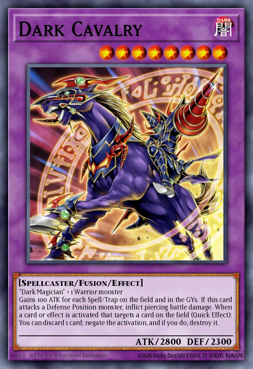 Dark Cavalry 「EN」