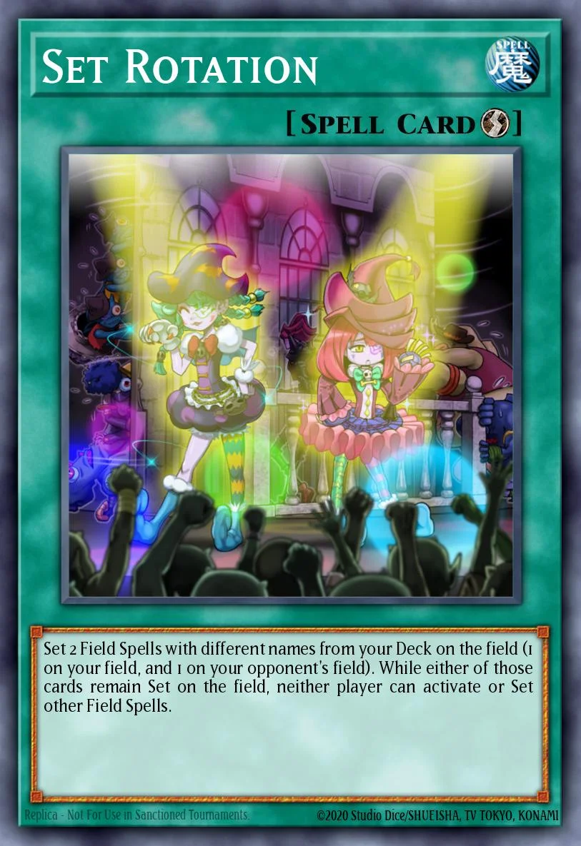 Set Rotation 「EN」