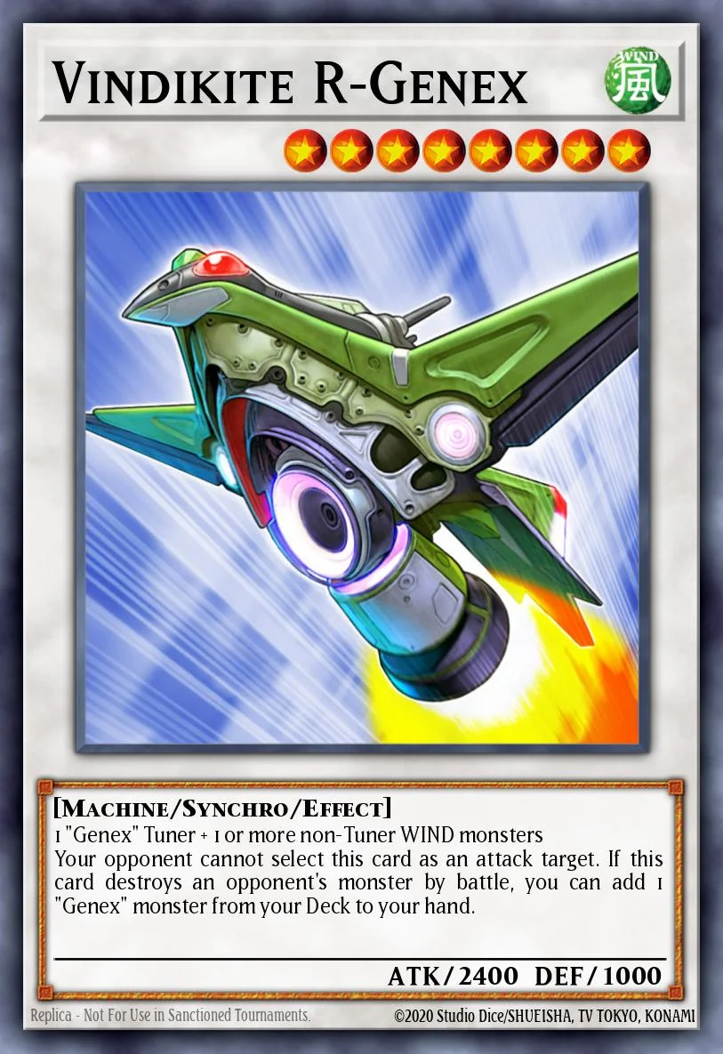 Vindikite R-Genex 「EN」