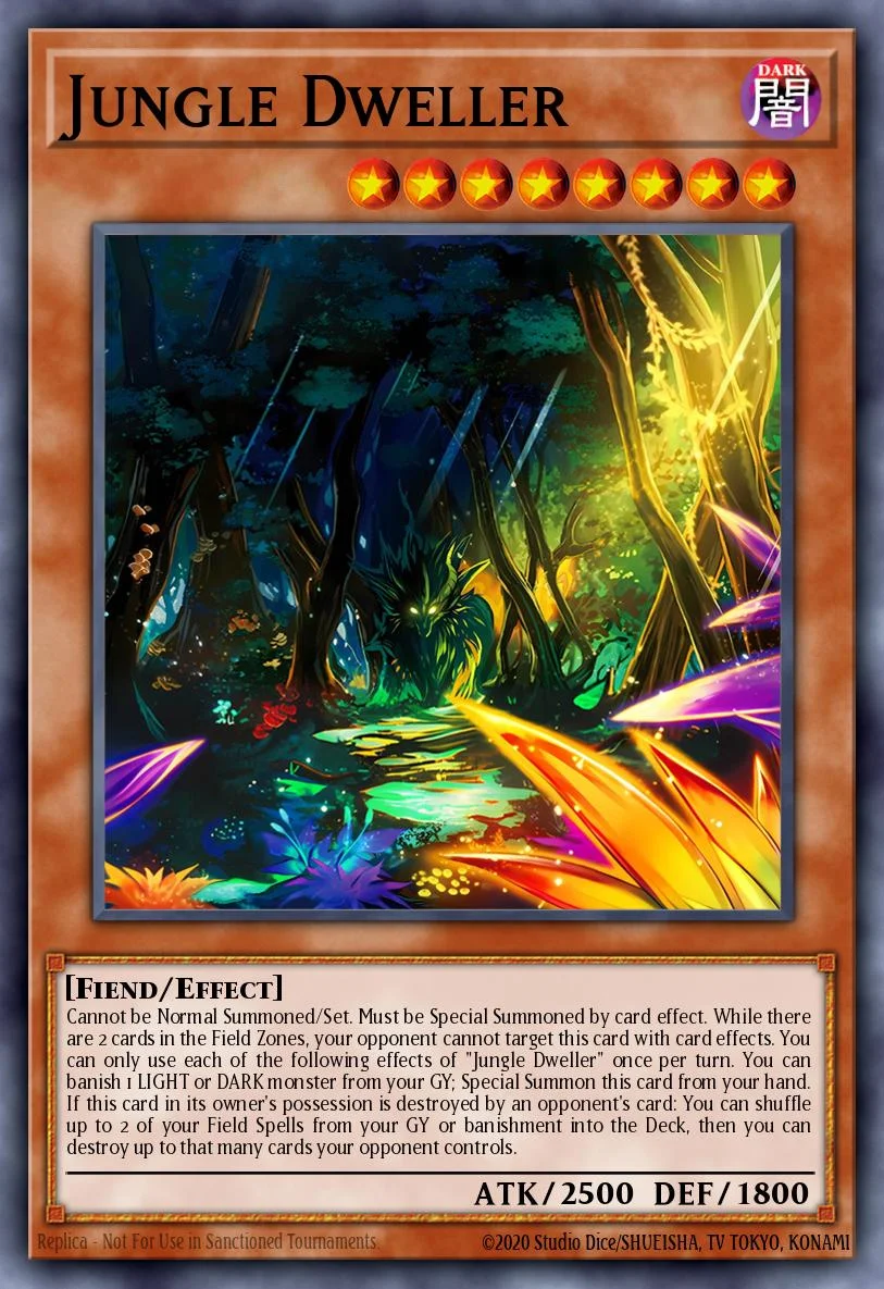 Jungle Dweller 「EN」