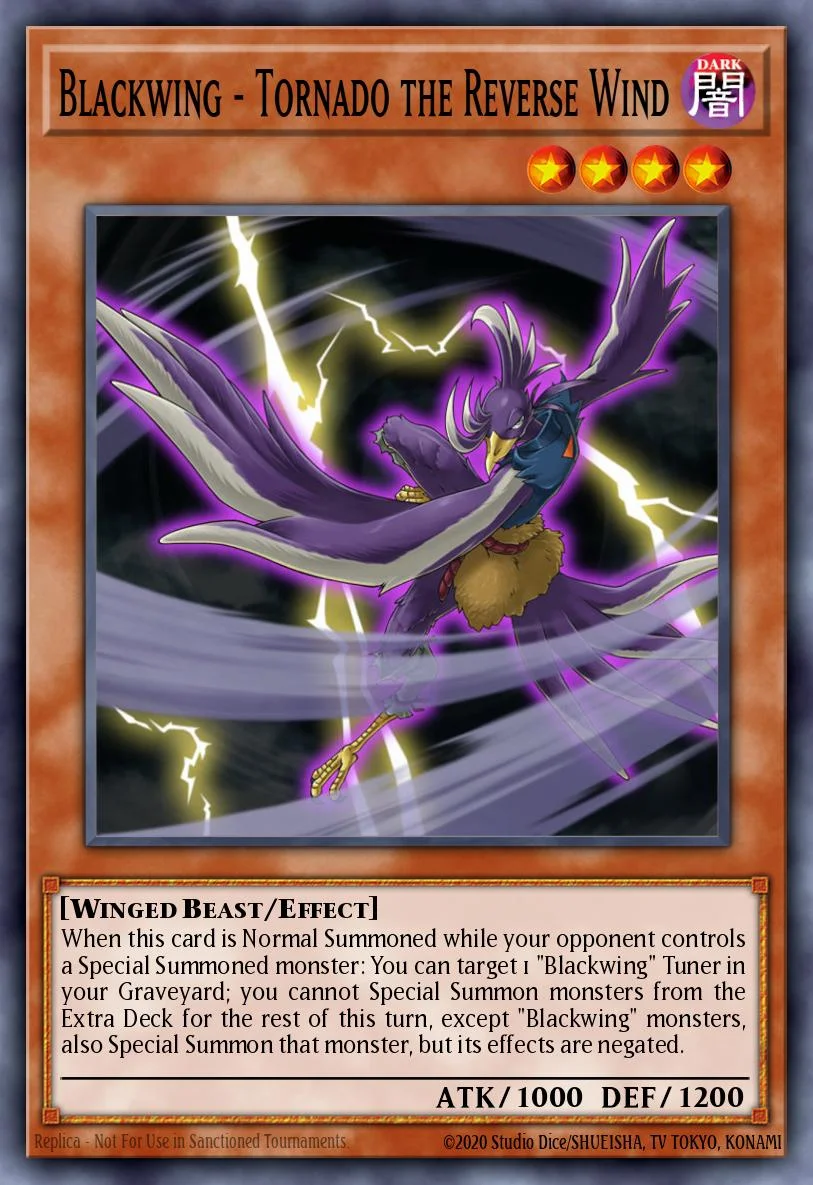Blackwing - Tornado the Reverse Wind 「EN」