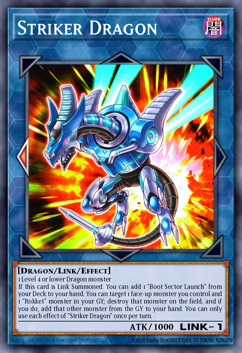 Striker Dragon 「EN」