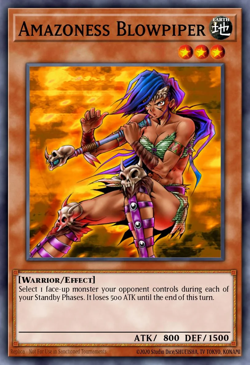 Amazoness Blowpiper 「EN」