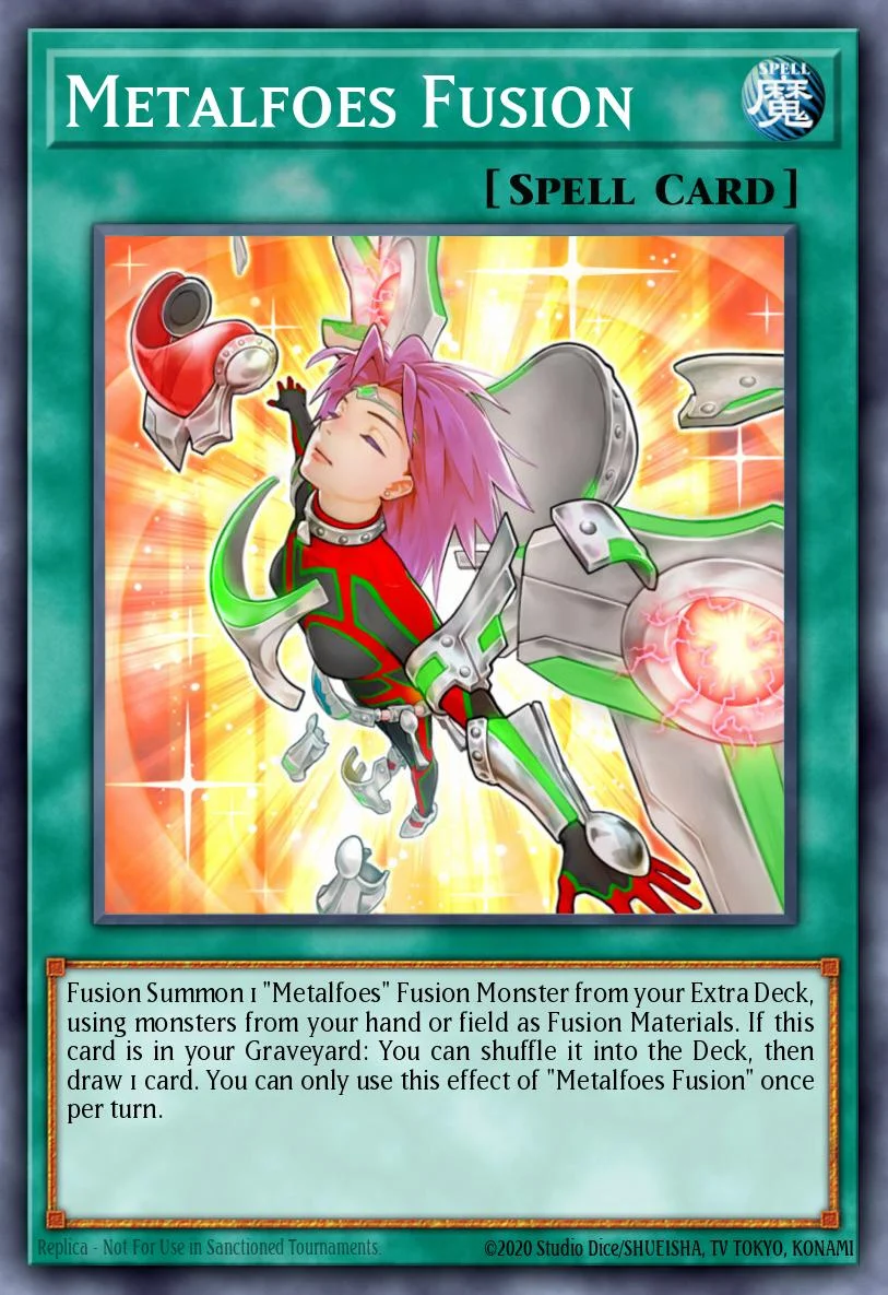 Metalfoes Fusion 「EN」