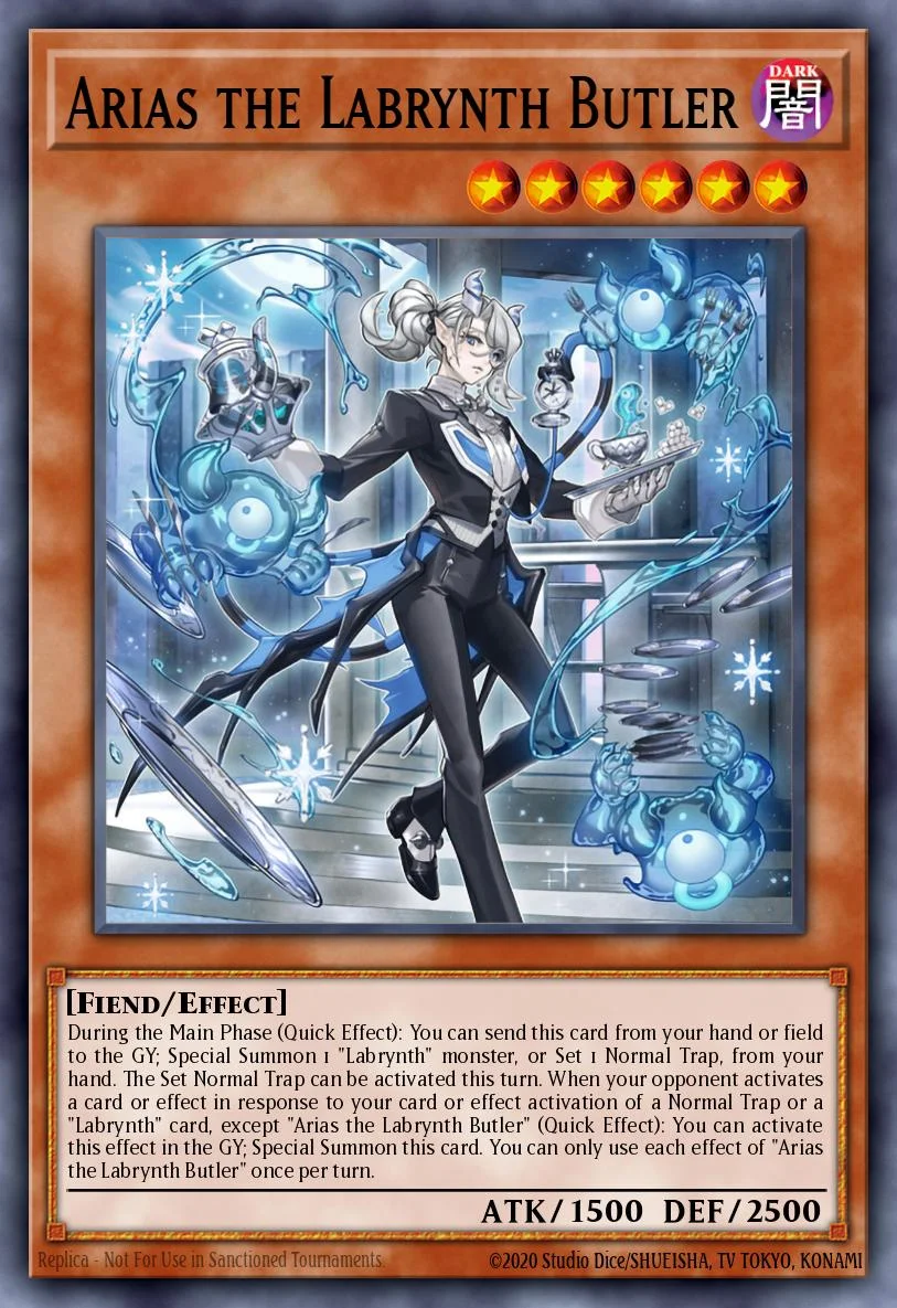 Arias the Labrynth Butler 「EN」