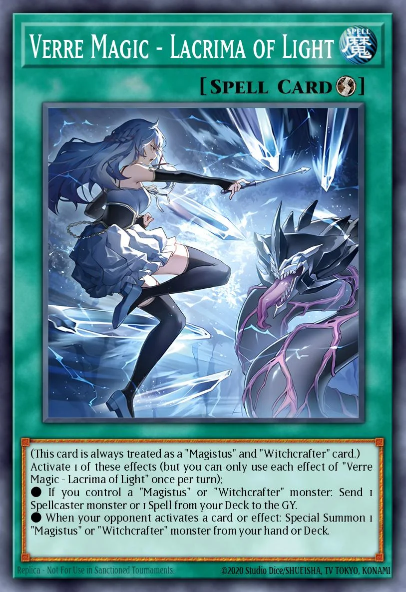 Verre Magic - Lacrima of Light 「EN」