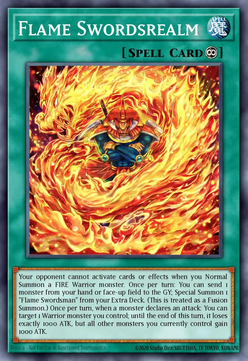 Flame Swordsrealm 「EN」