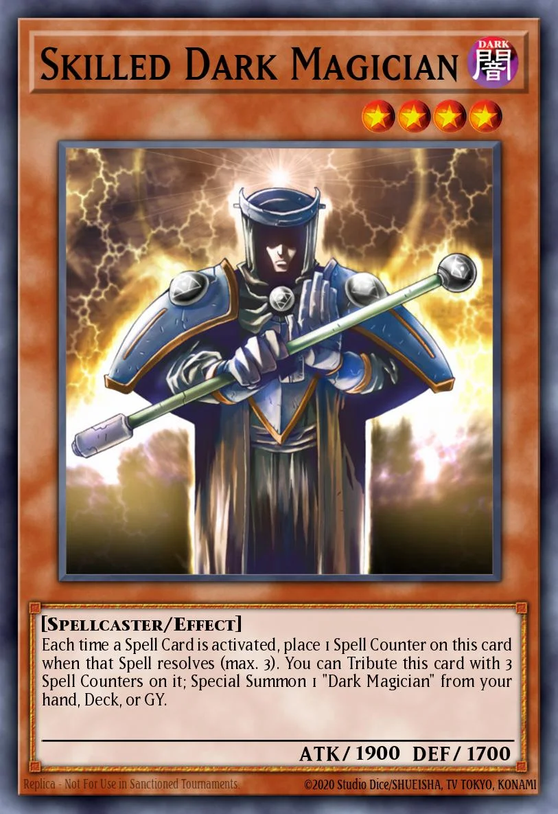 Skilled Dark Magician 「EN」