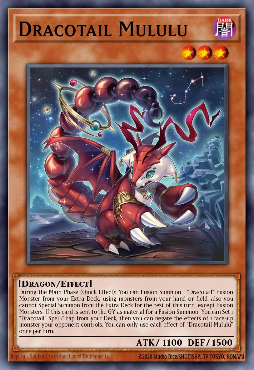 Dracotail Mululu 「EN」