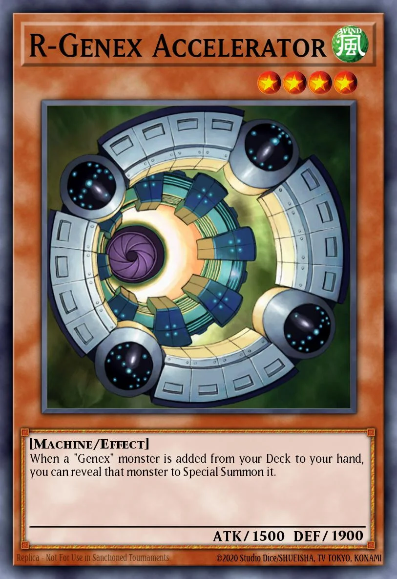 R-Genex Accelerator 「EN」