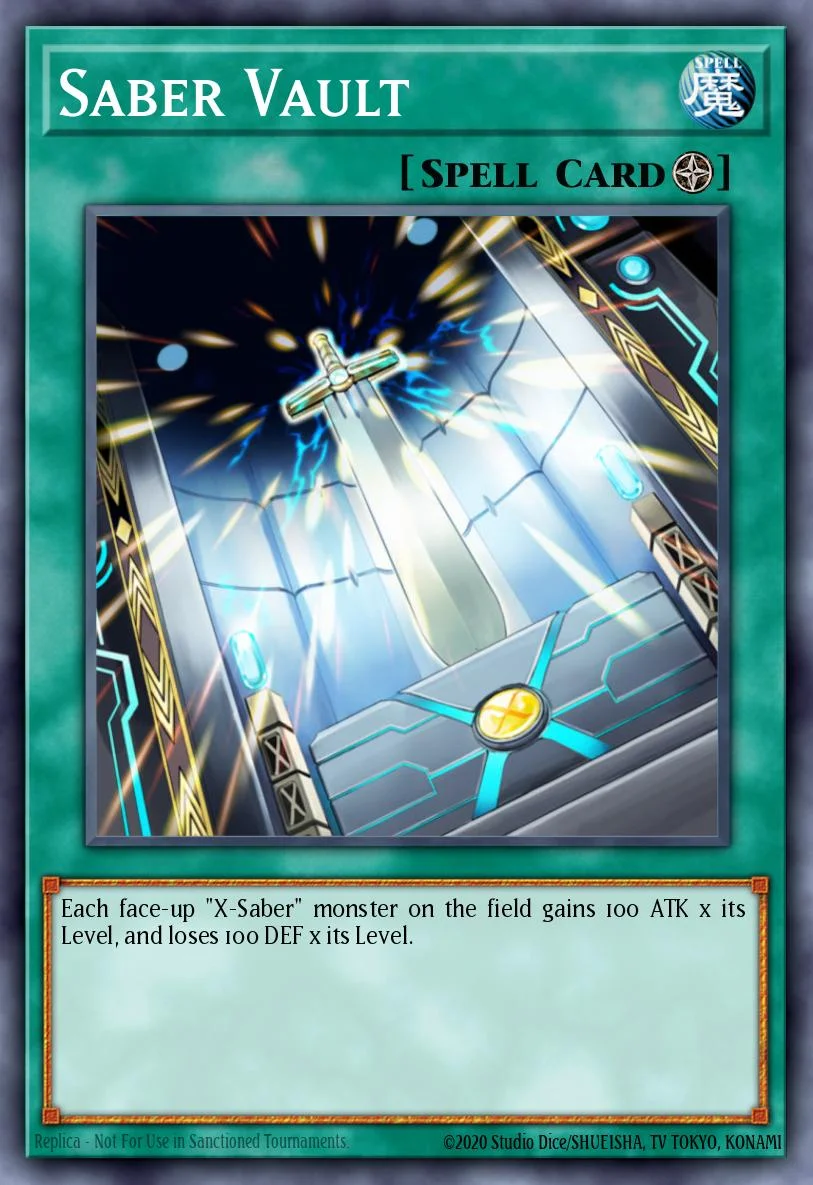 Saber Vault 「EN」