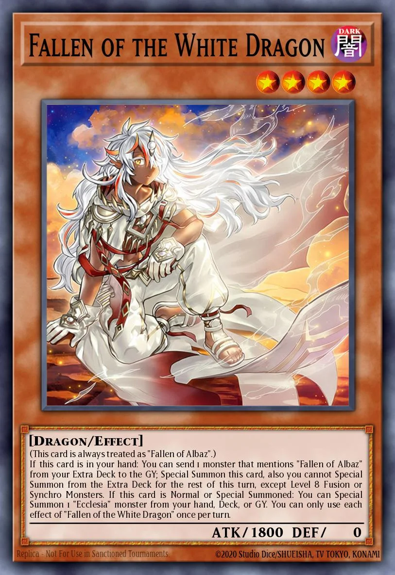 Fallen of the White Dragon 「EN」