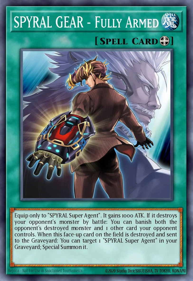 SPYRAL GEAR - Fully Armed 「EN」
