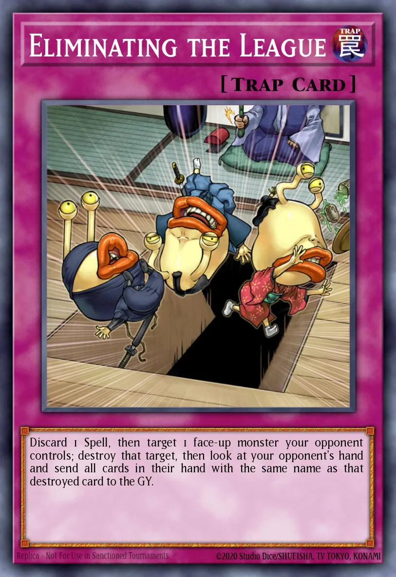 Eliminating the League 「EN」