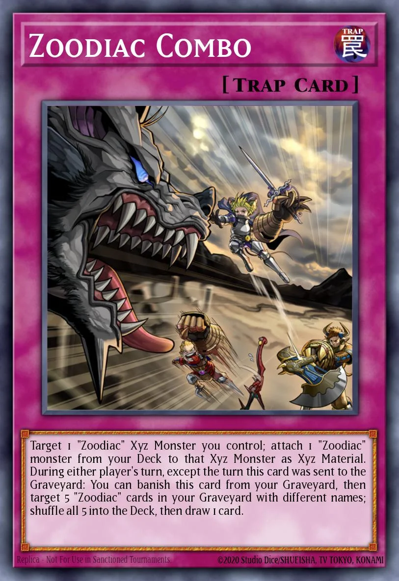 Zoodiac Combo 「EN」
