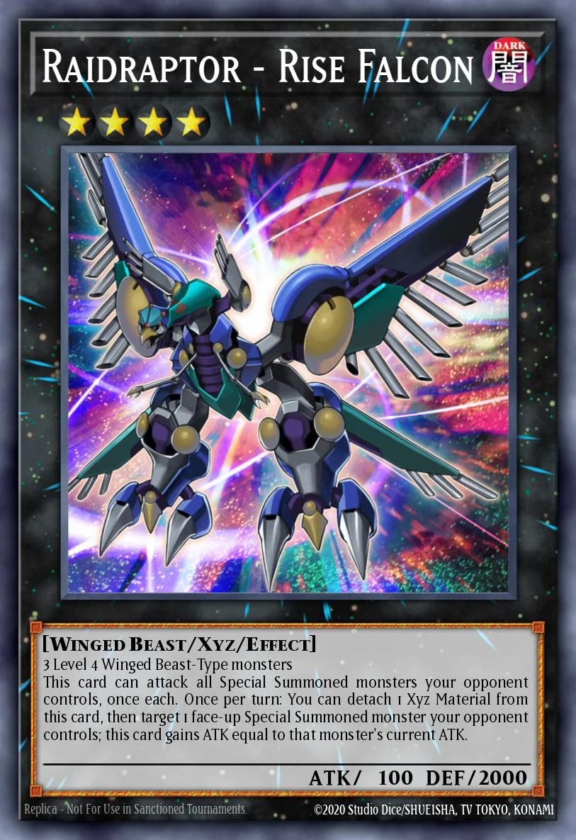Raidraptor - Rise Falcon 「EN」