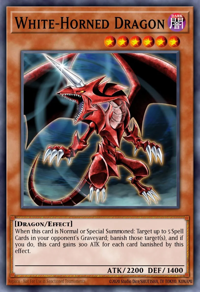 White-Horned Dragon 「EN」