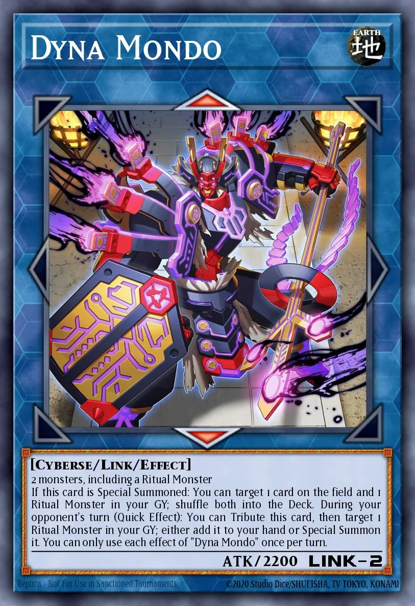 Dyna Mondo 「EN」