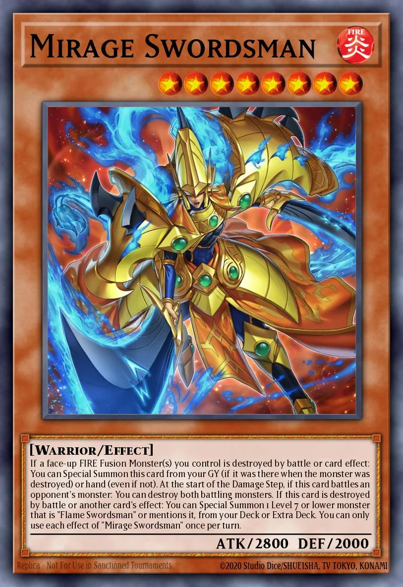 Mirage Swordsman 「EN」