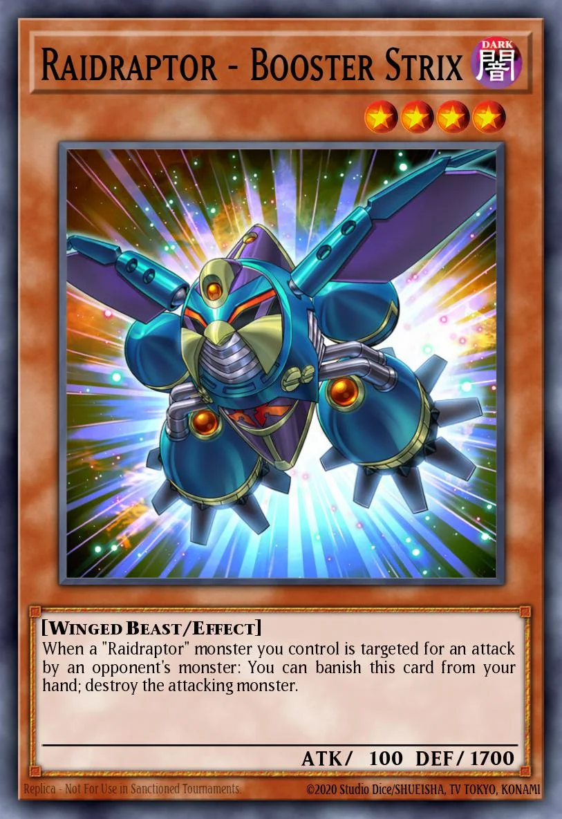 Raidraptor - Booster Strix 「EN」