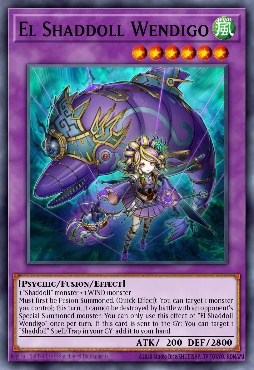 El Shaddoll Wendigo 「EN」