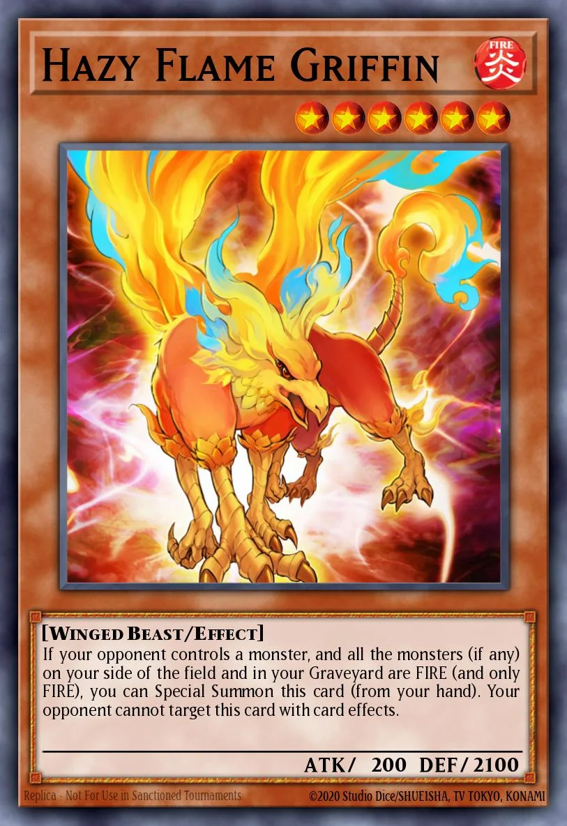 Hazy Flame Griffin 「EN」