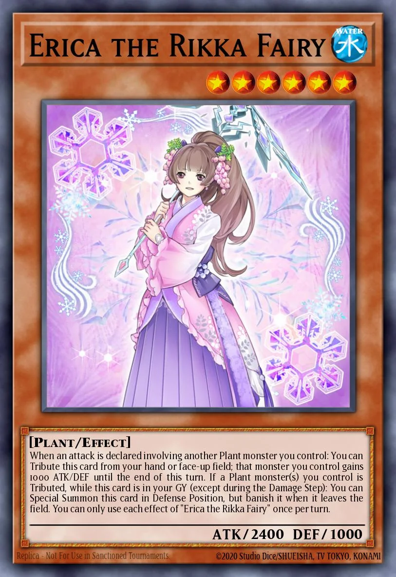 Erica the Rikka Fairy 「EN」