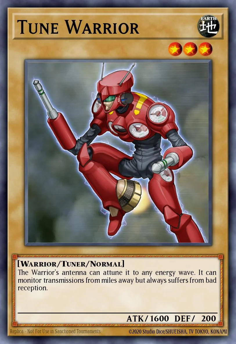 Tune Warrior 「EN」