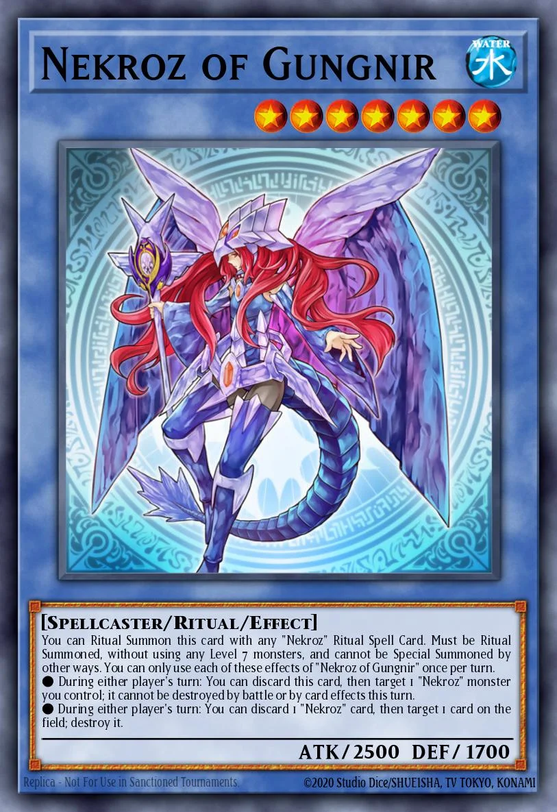 Nekroz of Gungnir 「EN」