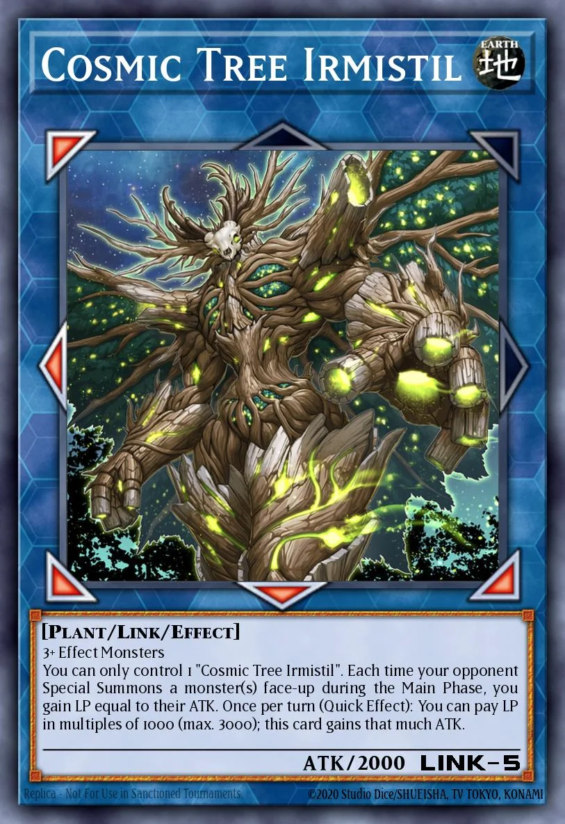 Cosmic Tree Irmistil 「EN」