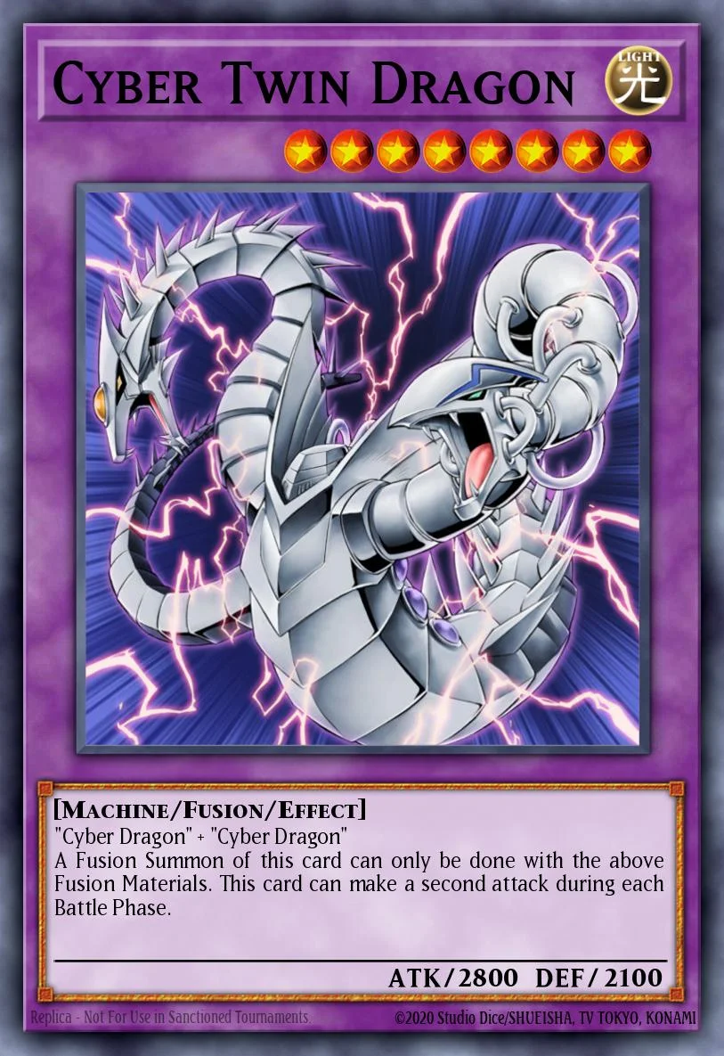 Cyber Twin Dragon 「EN」