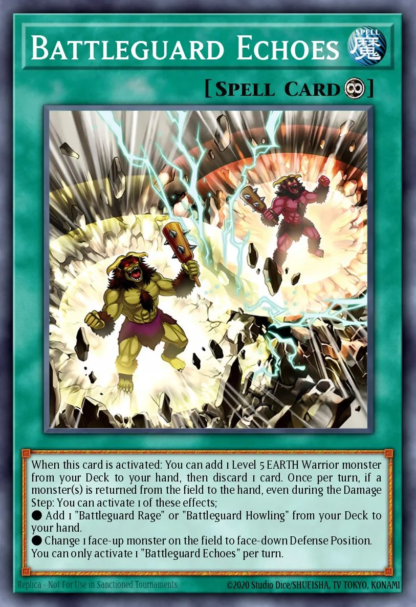 Battleguard Echoes 「EN」