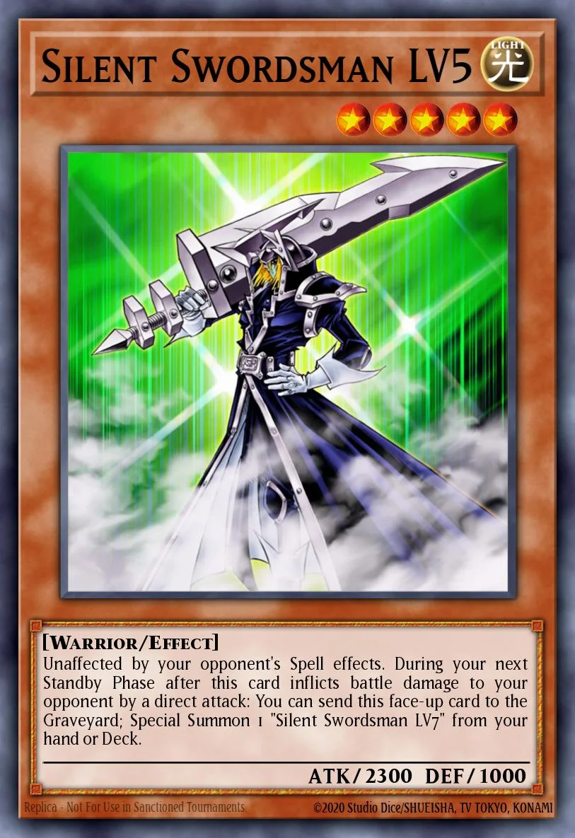 Silent Swordsman LV5 「EN」