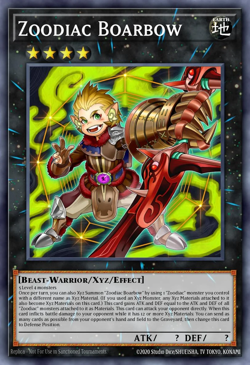 Zoodiac Boarbow 「EN」