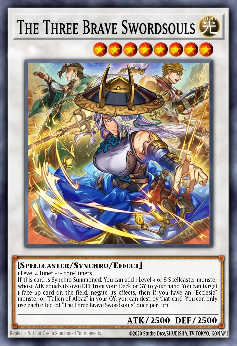 The Three Champions of Swordsoul 「EN」