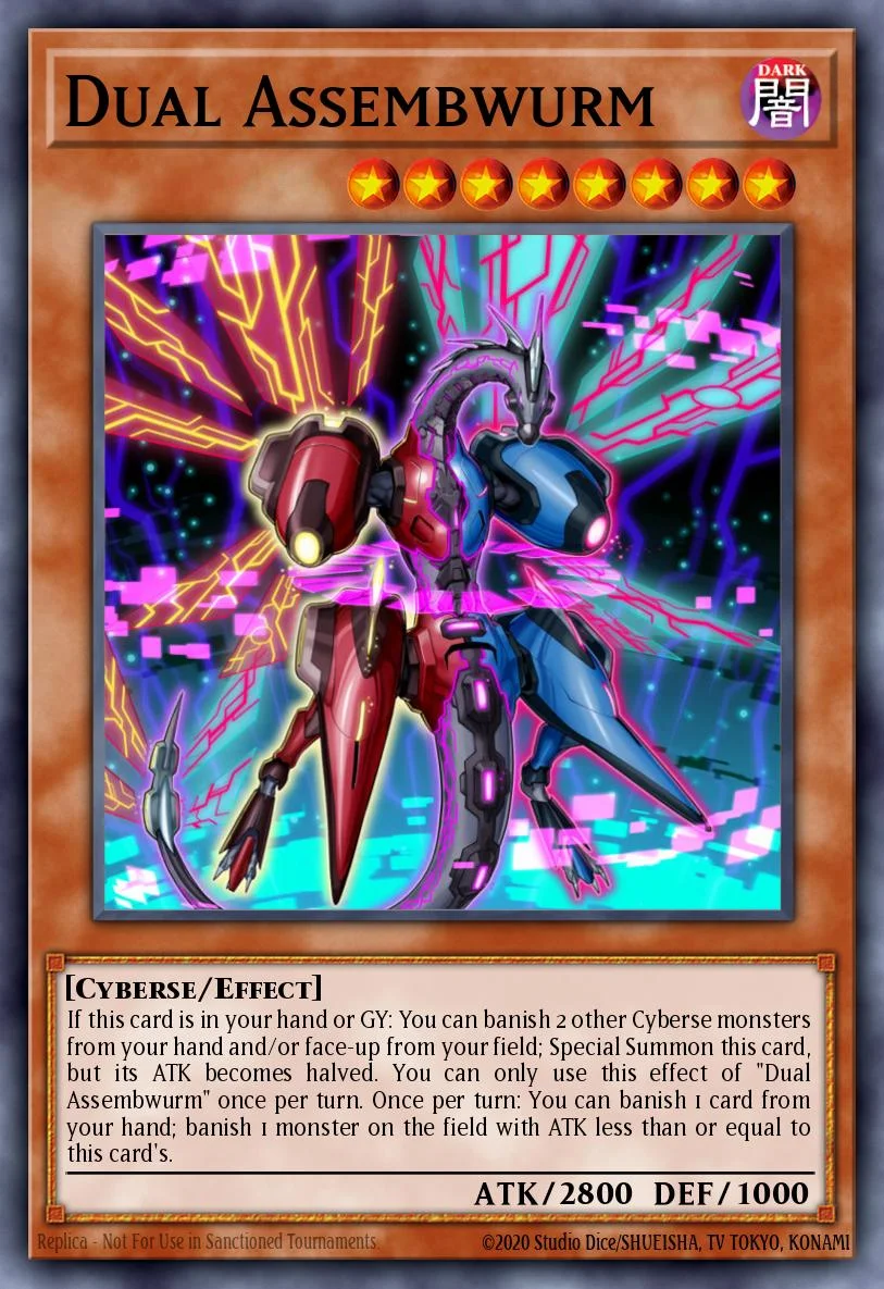 Dual Assembwurm 「EN」