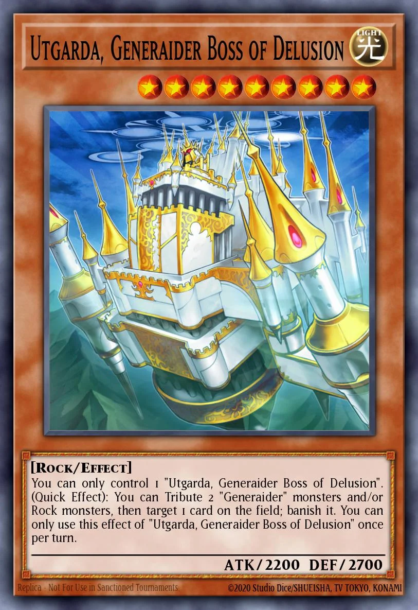 Utgarda, Generaider Boss of Delusion 「EN」