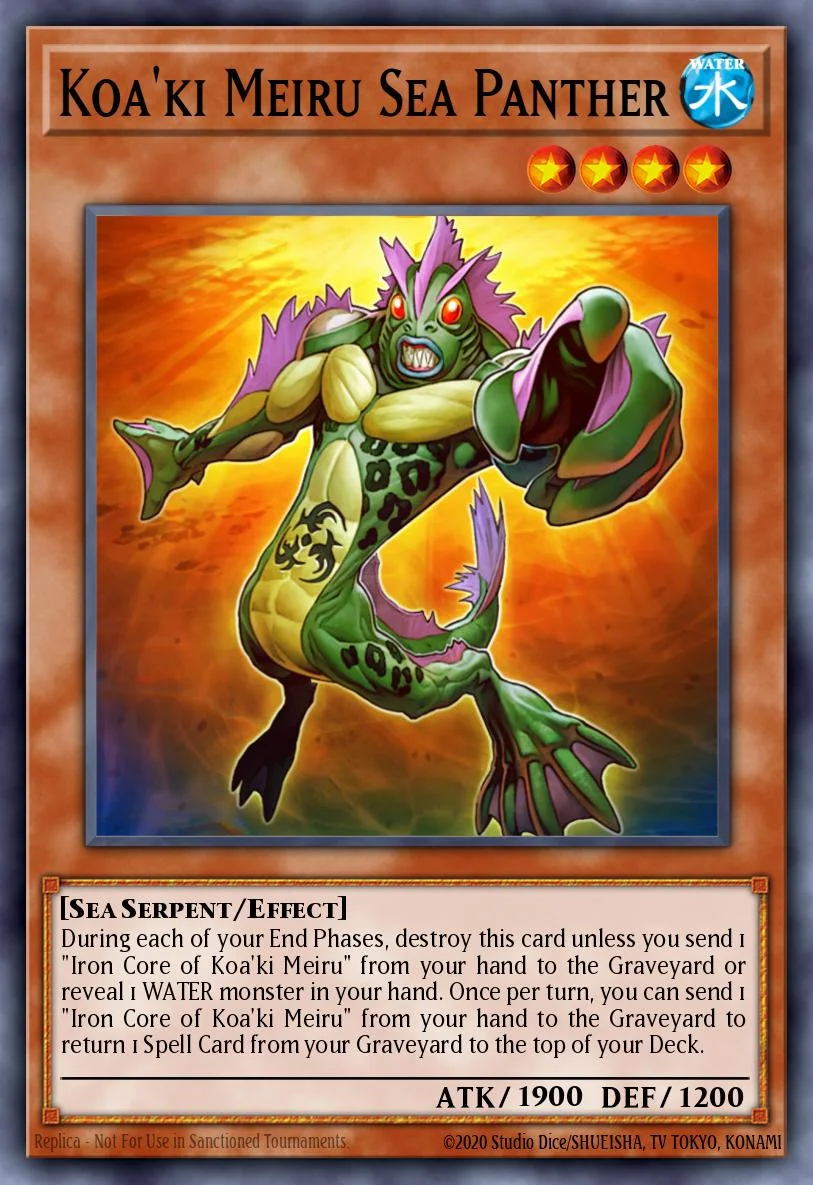 Koa'ki Meiru Sea Panther 「EN」