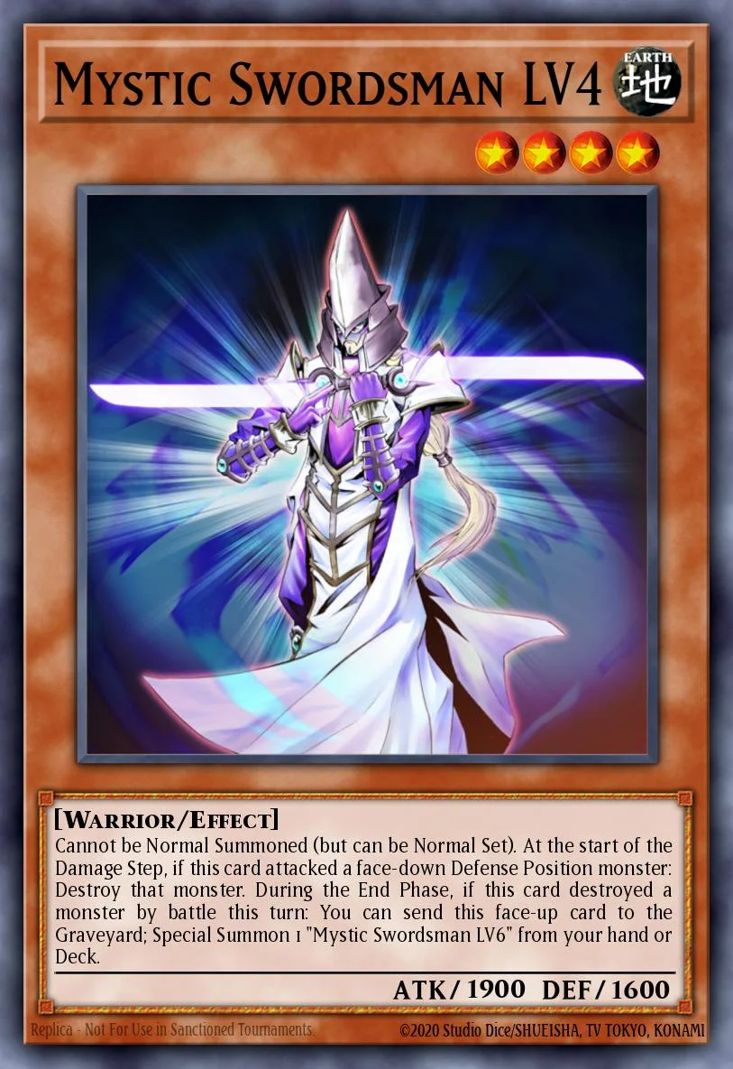 Mystic Swordsman LV4 「EN」