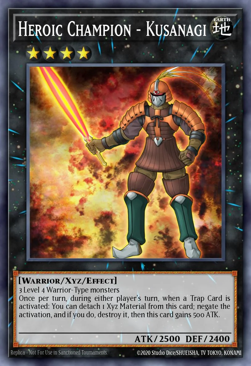 Heroic Champion - Kusanagi 「EN」