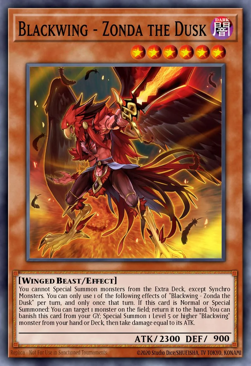 Blackwing - Zonda the Dusk 「EN」