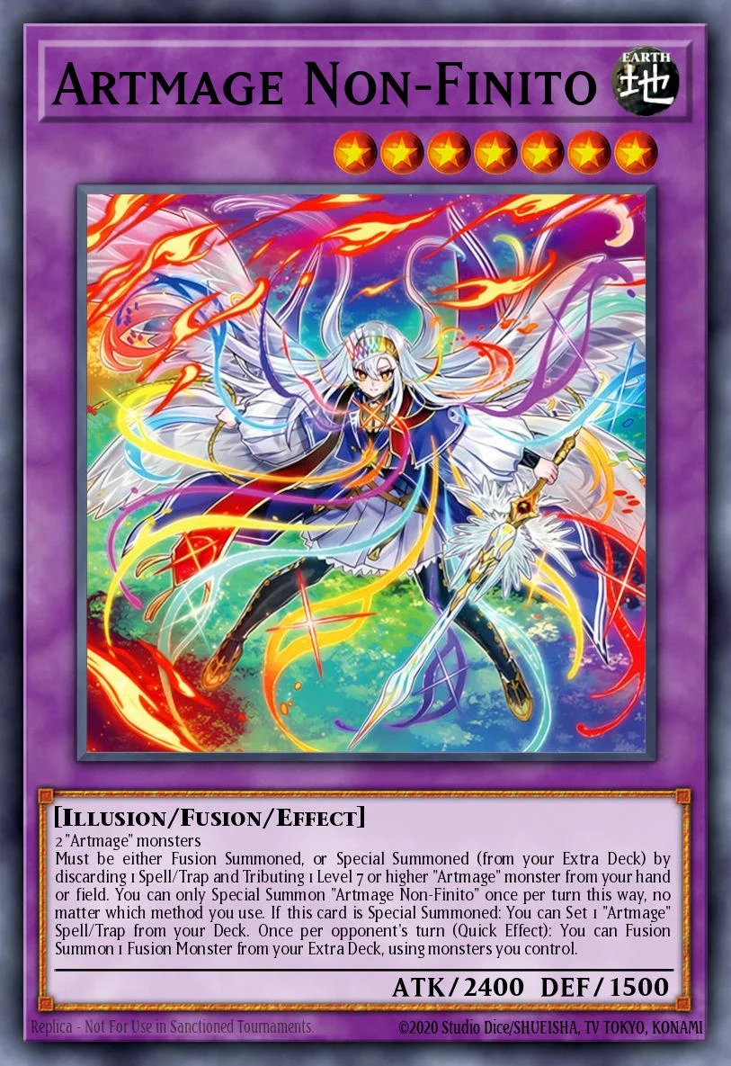 Artmage Non-Finito 「EN」