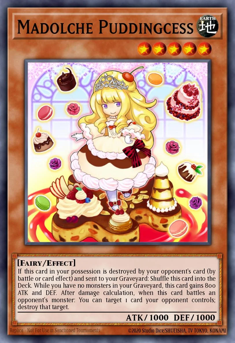 Madolche Puddingcess 「EN」