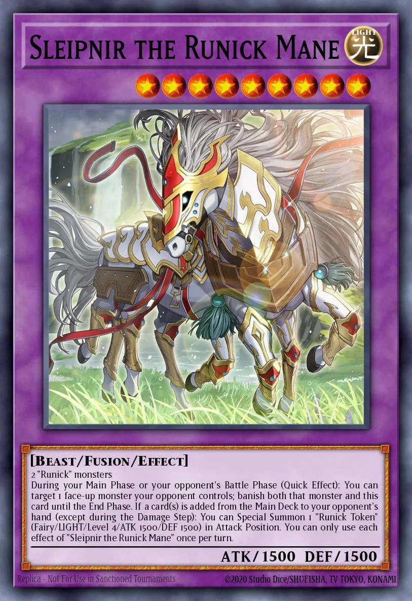Sleipnir the Runick Mane 「EN」