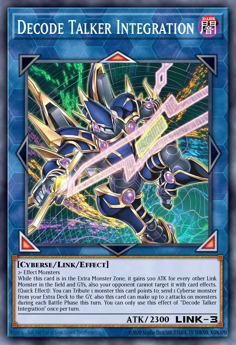 Decode Talker Integration 「EN」