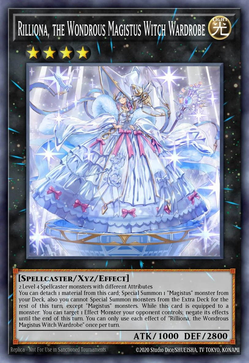 Rilliona, the Wondrous Magistus Witch Wardrobe 「EN」