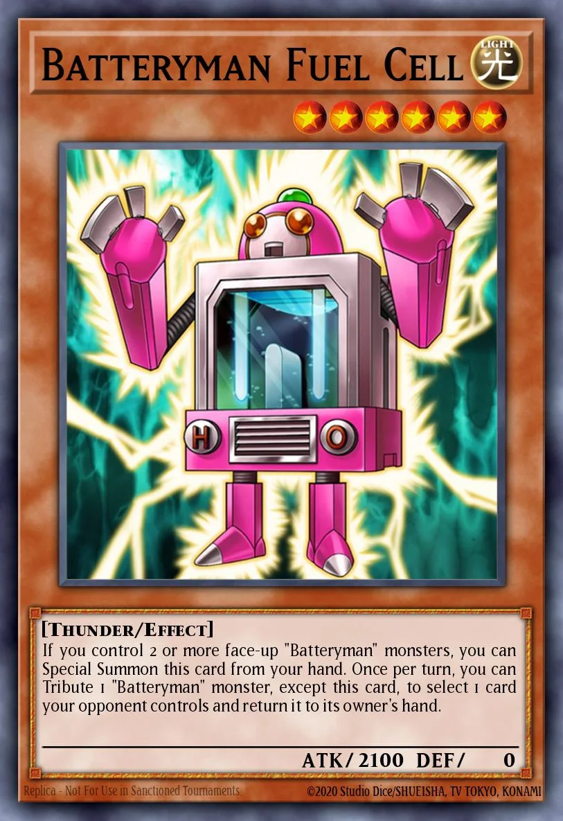 Batteryman Fuel Cell 「EN」