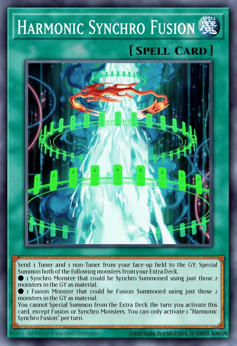 Harmonic Synchro Fusion 「EN」